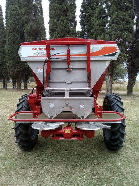 extreme 4250 syra fertilizadora de arrastre